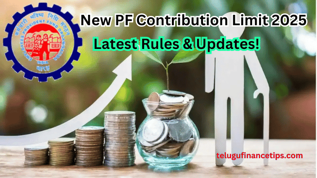New PF Contribution Limit 2025 – Latest Rules & Updates!
